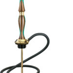 Antique Glamour Green Brass