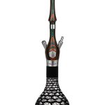 Classic Elegant Green Tornado Black