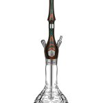 Classic Elegant Green Drop